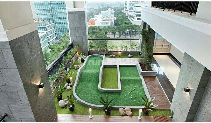 Apartment for rent in Jakarta, Indonesia · Roseville Soho and Suites · 1 room, 1 bath