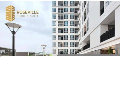 Apartment for rent in Jakarta, Indonesia · Roseville Soho and Suites · 1 room, 1 bath