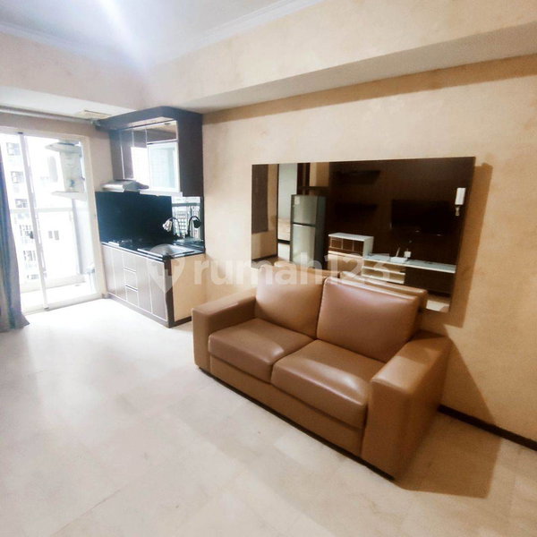 Apartment for rent in Jakarta, Indonesia · Royal Mediterranean Garden · 2 rooms, 1 bath
