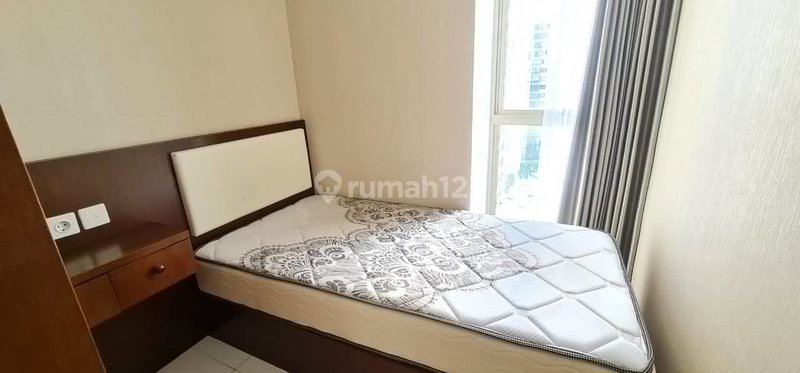 Apartment for rent in Jakarta, Indonesia · Taman Anggrek Residence Apartment · 3 rooms, 2 baths