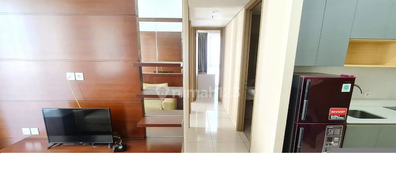 Apartment for rent in Jakarta, Indonesia · Taman Anggrek Residence Apartment · 3 rooms, 2 baths