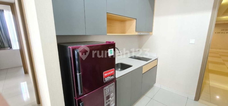 Apartment for rent in Jakarta, Indonesia · Taman Anggrek Residence Apartment · 3 rooms, 2 baths