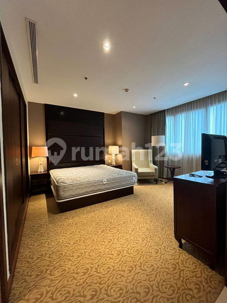 Apartment for rent in Jakarta, Indonesia · Oakwood Residences · 2 rooms, 2 baths
