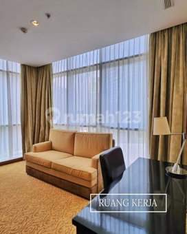 Apartment for rent in Jakarta, Indonesia · Oakwood Residences · 2 rooms, 2 baths