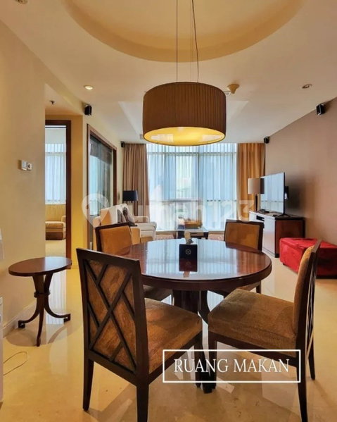 Apartment for rent in Jakarta, Indonesia · Oakwood Residences · 2 rooms, 2 baths