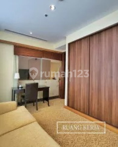 Apartment for rent in Jakarta, Indonesia · Oakwood Residences · 2 rooms, 2 baths