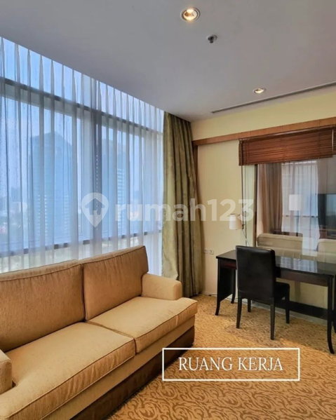 Apartment for rent in Jakarta, Indonesia · Oakwood Residences · 2 rooms, 2 baths
