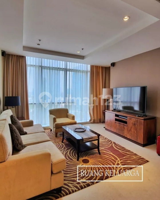 Apartment for rent in Jakarta, Indonesia · Oakwood Residences · 2 rooms, 2 baths