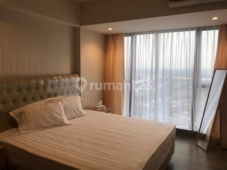 Apartment for rent in Tangerang, Indonesia · Branz BSD · 2 rooms, 1 bath