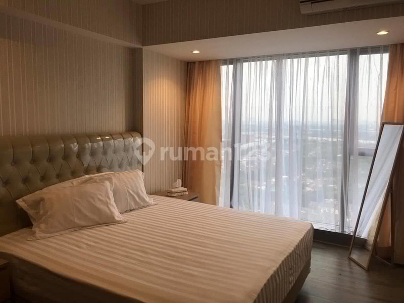 Apartment for rent in Tangerang, Indonesia · Branz BSD · 2 rooms, 1 bath