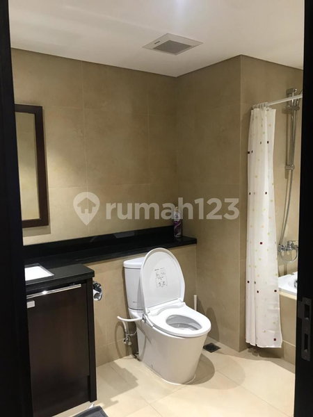 Apartment for rent in Tangerang, Indonesia · Branz BSD · 2 rooms, 1 bath