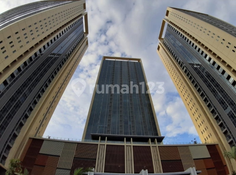 Apartment for rent in Tangerang, Indonesia · Branz BSD · 2 rooms, 1 bath