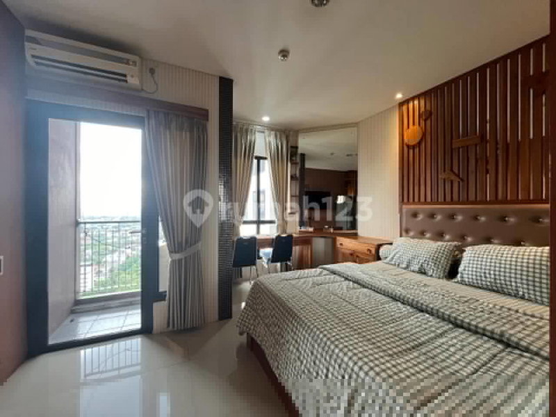 Apartment for rent in Jakarta, Indonesia · Tamansari Semanggi Apartment · 1 room, 1 bath