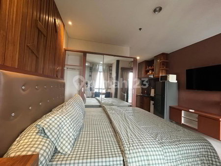 Apartment for rent in Jakarta, Indonesia · Tamansari Semanggi Apartment · 1 room, 1 bath