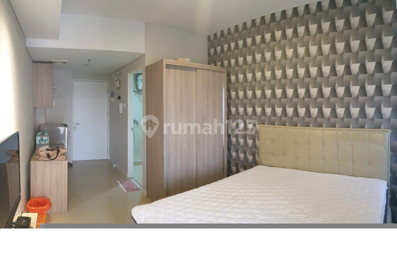 Apartment for rent in Jakarta, Indonesia · Metro Park Residence · 1 room, 1 bath