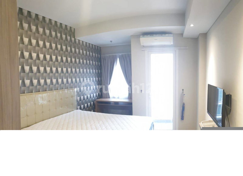 Apartment for rent in Jakarta, Indonesia · Metro Park Residence · 1 room, 1 bath