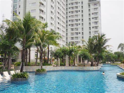 Apartment for rent in Jakarta, Indonesia · Metro Park Residence · 1 room, 1 bath