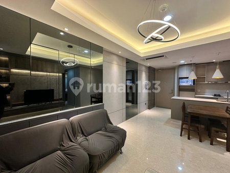 Apartment for rent in South Jakarta, Indonesia · Gold Coast Apartments · 2 rooms, 2 baths