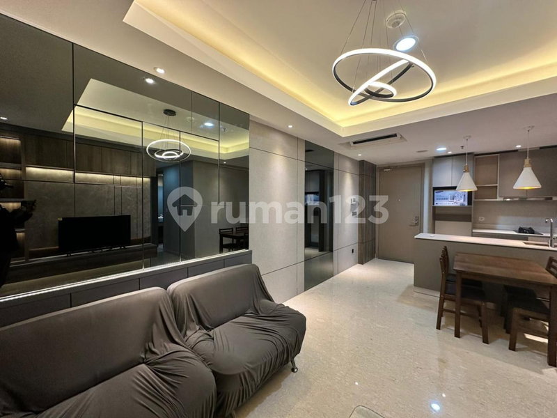 Apartment for rent in South Jakarta, Indonesia · Gold Coast Apartments · 2 rooms, 2 baths