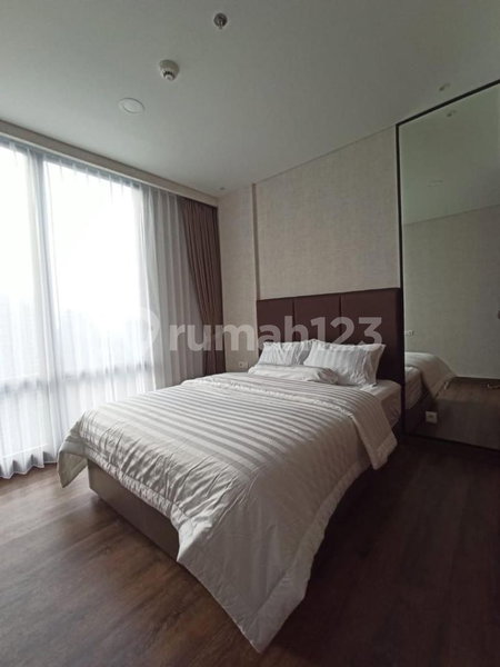Apartment for rent in Jakarta, Indonesia · The Elements · 3 rooms, 2 baths