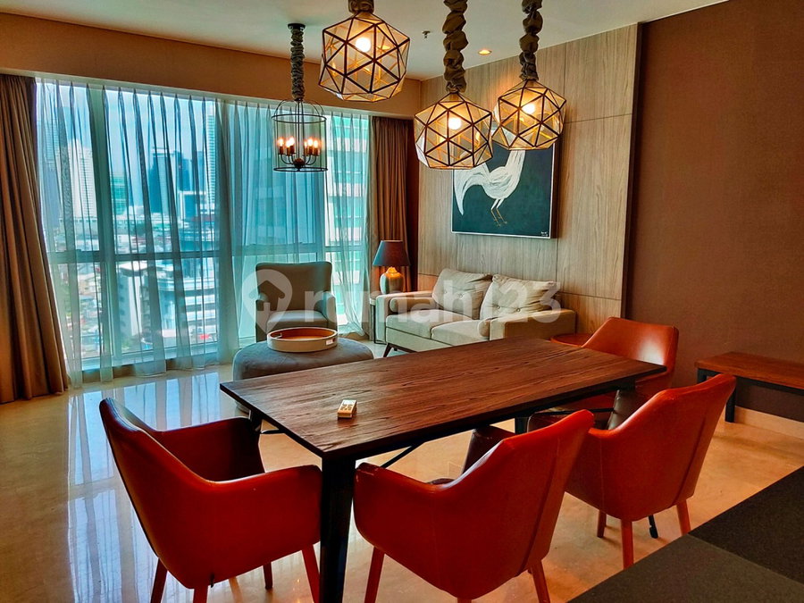 Apartment for rent in Cikarang, Indonesia · Setiabudi Sky Garden · 2 rooms, 2 baths