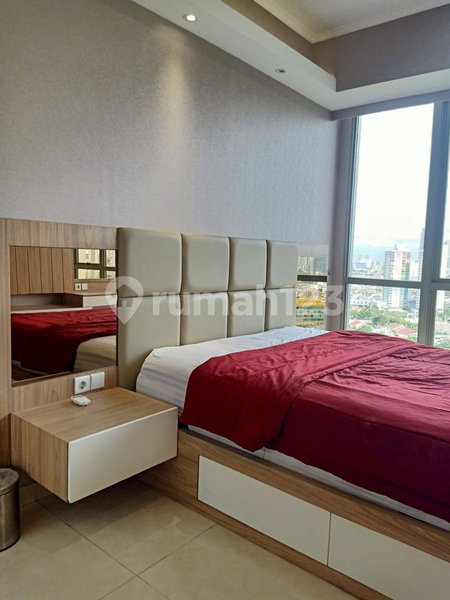 Apartment for rent in Bandung, Indonesia · Taman Anggrek Residence Apartment · 3 rooms, 3 baths
