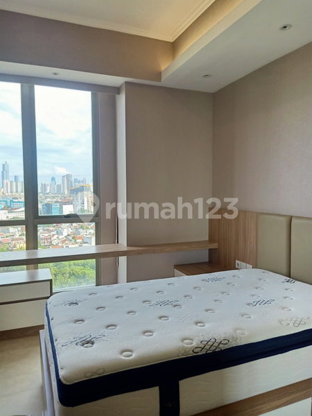 Apartment for rent in Bandung, Indonesia · Taman Anggrek Residence Apartment · 3 rooms, 3 baths