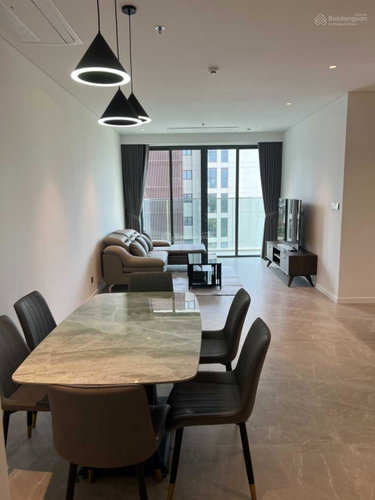 Apartment for rent in Nha Be, Vietnam · The Crest Residence · 2 rooms, 2 baths