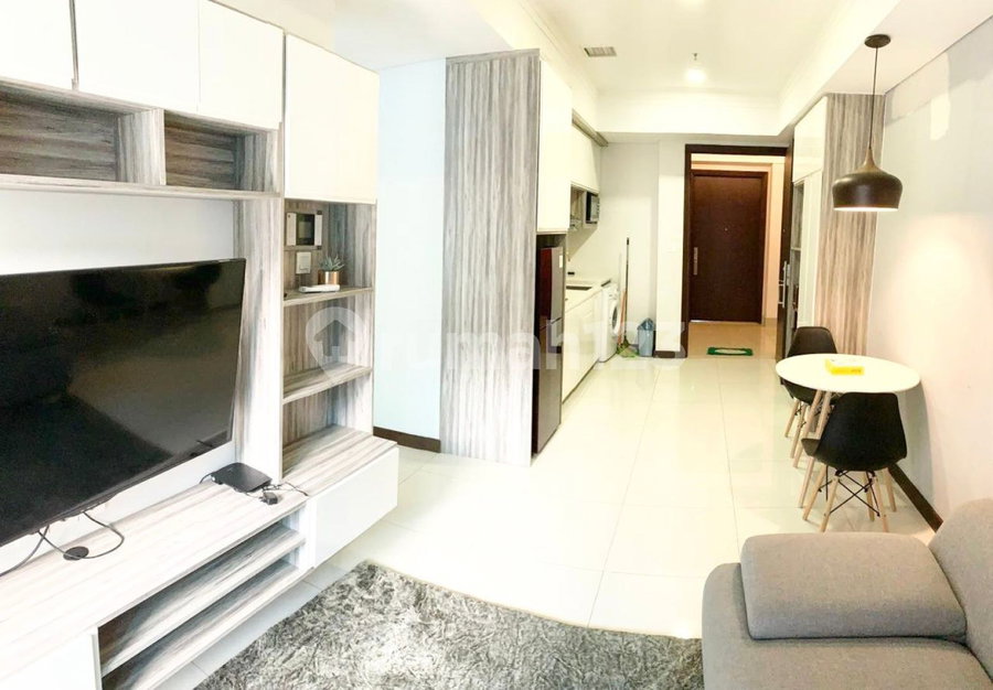 Apartment for rent in North Jakarta, Indonesia · Casa Grande Phase 2 · 2 rooms, 1 bath