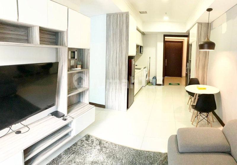 Apartment for rent in North Jakarta, Indonesia · Casa Grande Phase 2 · 2 rooms, 1 bath