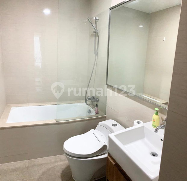 Apartment for rent in North Jakarta, Indonesia · Casa Grande Phase 2 · 2 rooms, 1 bath