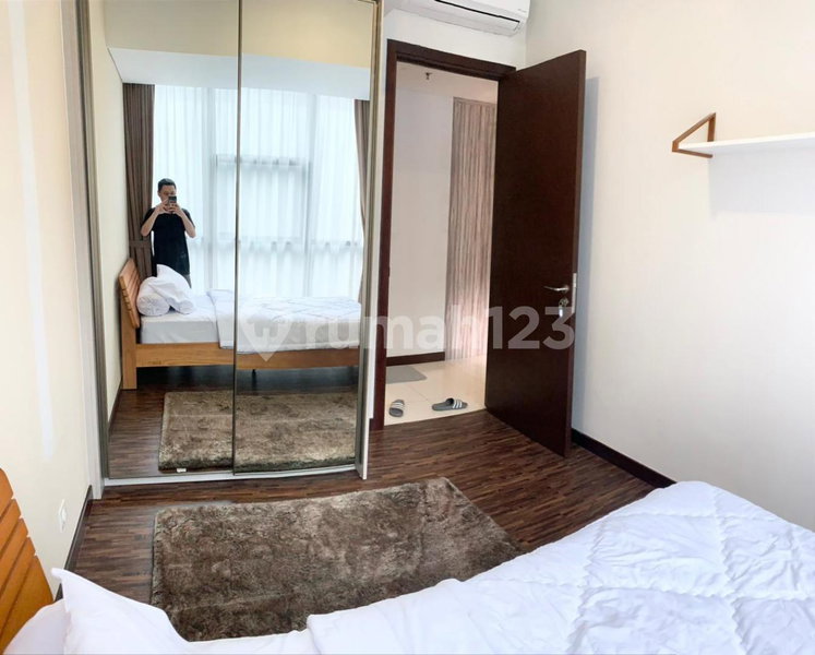 Apartment for rent in North Jakarta, Indonesia · Casa Grande Phase 2 · 2 rooms, 1 bath