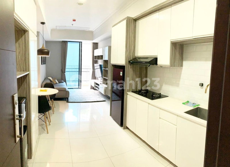 Apartment for rent in North Jakarta, Indonesia · Casa Grande Phase 2 · 2 rooms, 1 bath