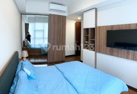 Apartment for rent in North Jakarta, Indonesia · Casa Grande Phase 2 · 2 rooms, 1 bath