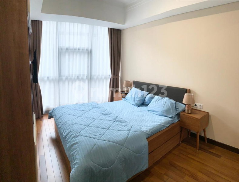 Apartment for rent in North Jakarta, Indonesia · Casa Grande Phase 2 · 2 rooms, 1 bath