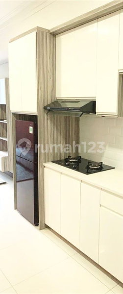 Apartment for rent in North Jakarta, Indonesia · Casa Grande Phase 2 · 2 rooms, 1 bath