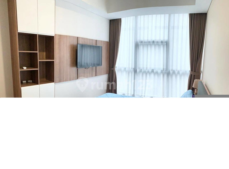 Apartment for rent in North Jakarta, Indonesia · Casa Grande Phase 2 · 2 rooms, 1 bath