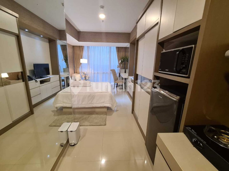 Apartment for rent in Tangerang, Indonesia · U Residences · 1 room, 1 bath