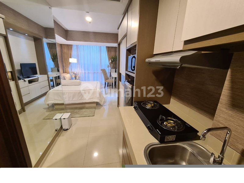 Apartment for rent in Tangerang, Indonesia · U Residences · 1 room, 1 bath