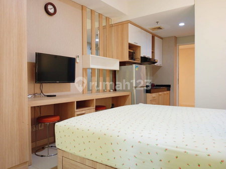 Apartment for rent in Tangerang, Indonesia · Metro Park Residence · 1 room, 1 bath