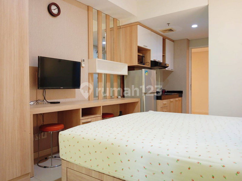 Apartment for rent in Tangerang, Indonesia · Metro Park Residence · 1 room, 1 bath