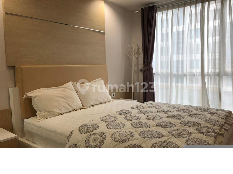 Apartment for rent in Jakarta, Indonesia · Casa Grande · 2 rooms, 2 baths
