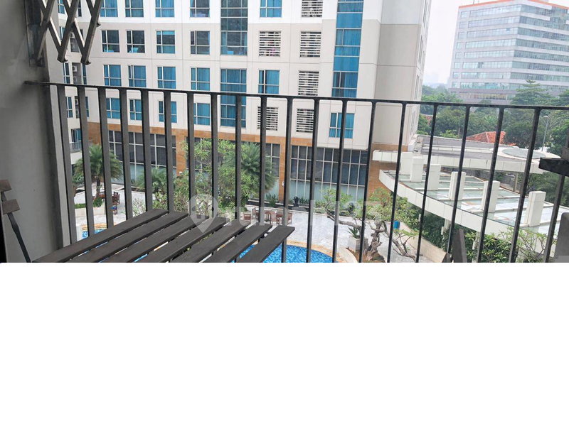 Apartment for rent in Jakarta, Indonesia · Casa Grande · 2 rooms, 2 baths