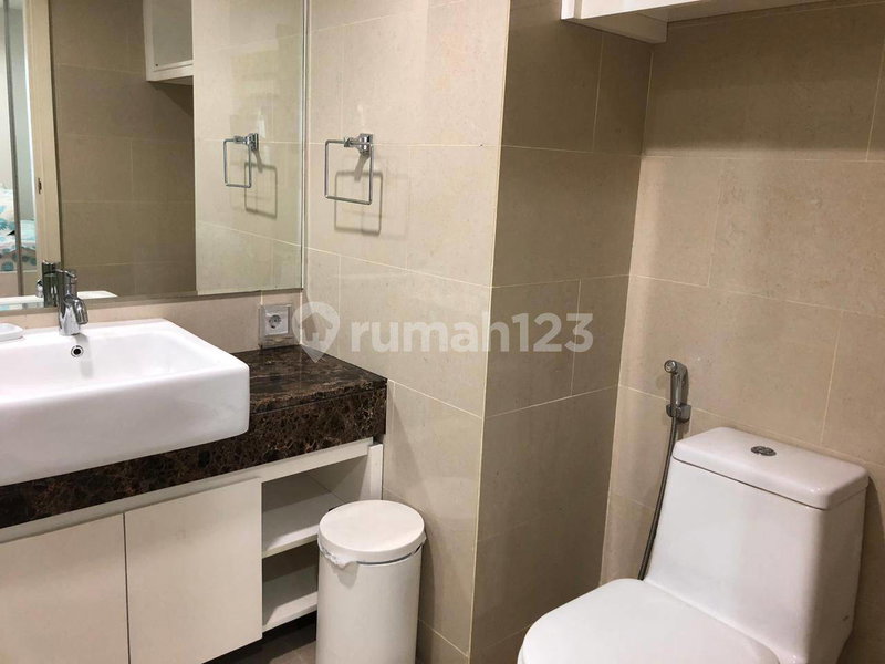 Apartment for rent in Jakarta, Indonesia · Casa Grande · 2 rooms, 2 baths