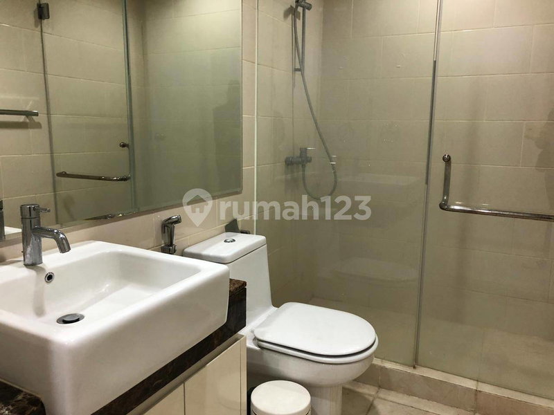 Apartment for rent in Jakarta, Indonesia · Casa Grande · 2 rooms, 2 baths