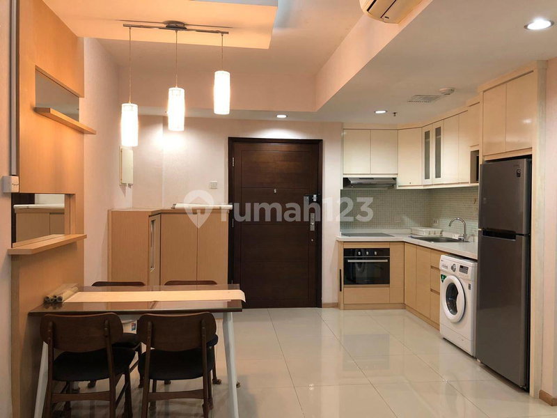 Apartment for rent in Jakarta, Indonesia · Casa Grande · 2 rooms, 2 baths