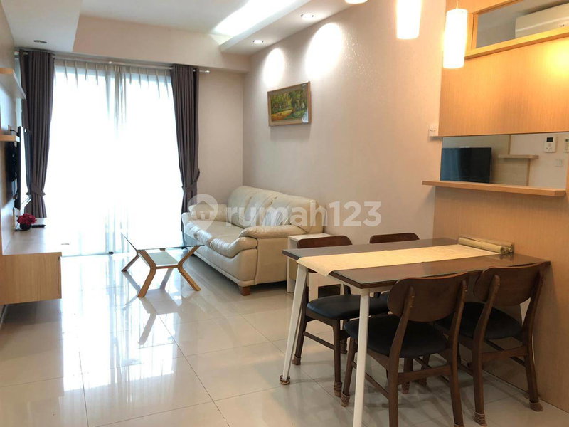 Apartment for rent in Jakarta, Indonesia · Casa Grande · 2 rooms, 2 baths