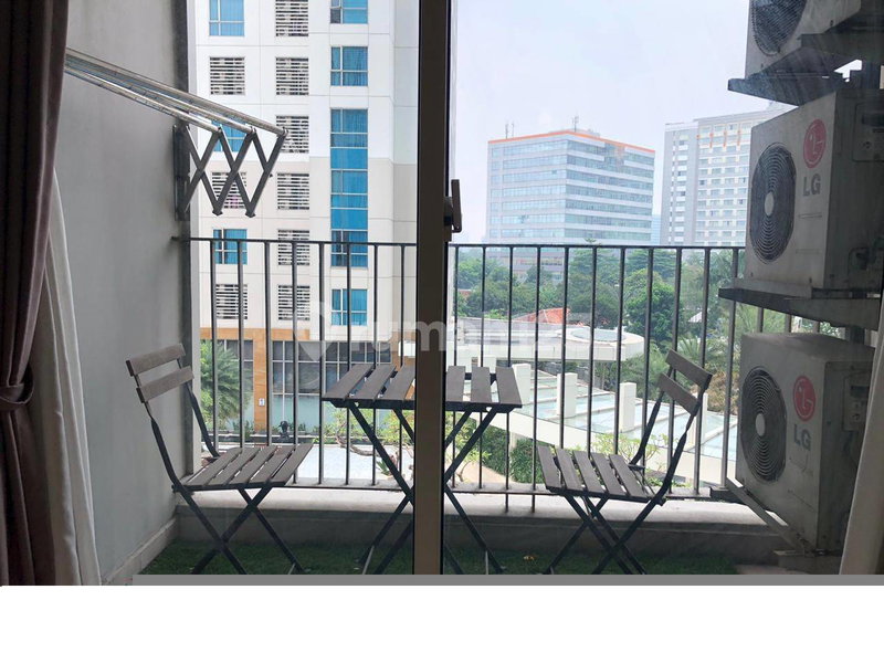 Apartment for rent in Jakarta, Indonesia · Casa Grande · 2 rooms, 2 baths