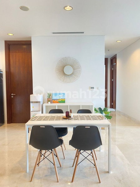 Apartment for rent in Jakarta, Indonesia · The Elements · 2 rooms, 2 baths