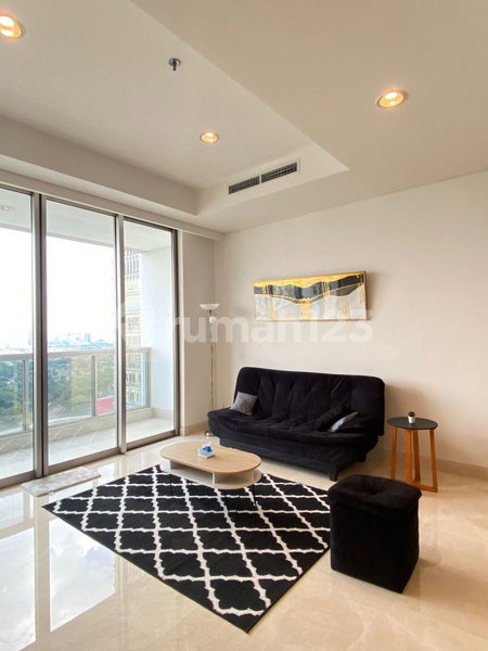 Apartment for rent in Jakarta, Indonesia · The Elements · 2 rooms, 2 baths